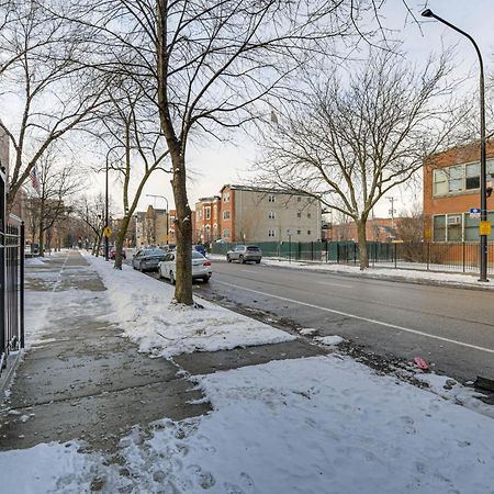 Spacious Condo With Deck About 3 Mi To Downtown Chicago! Eksteriør billede