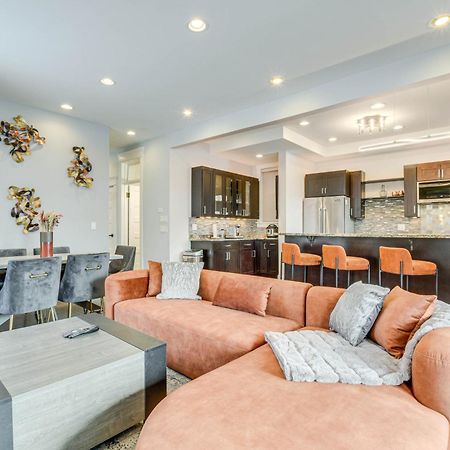 Spacious Condo With Deck About 3 Mi To Downtown Chicago! Eksteriør billede