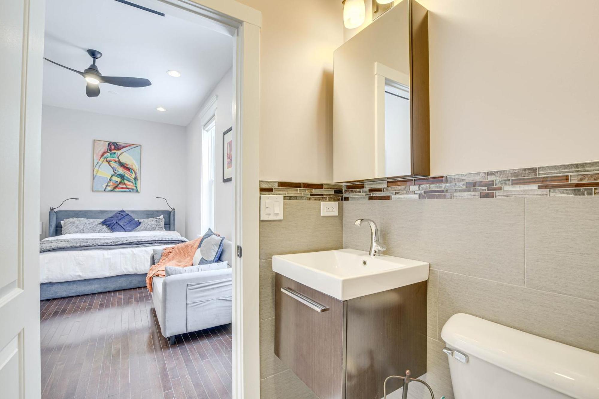 Spacious Condo With Deck About 3 Mi To Downtown Chicago! Eksteriør billede