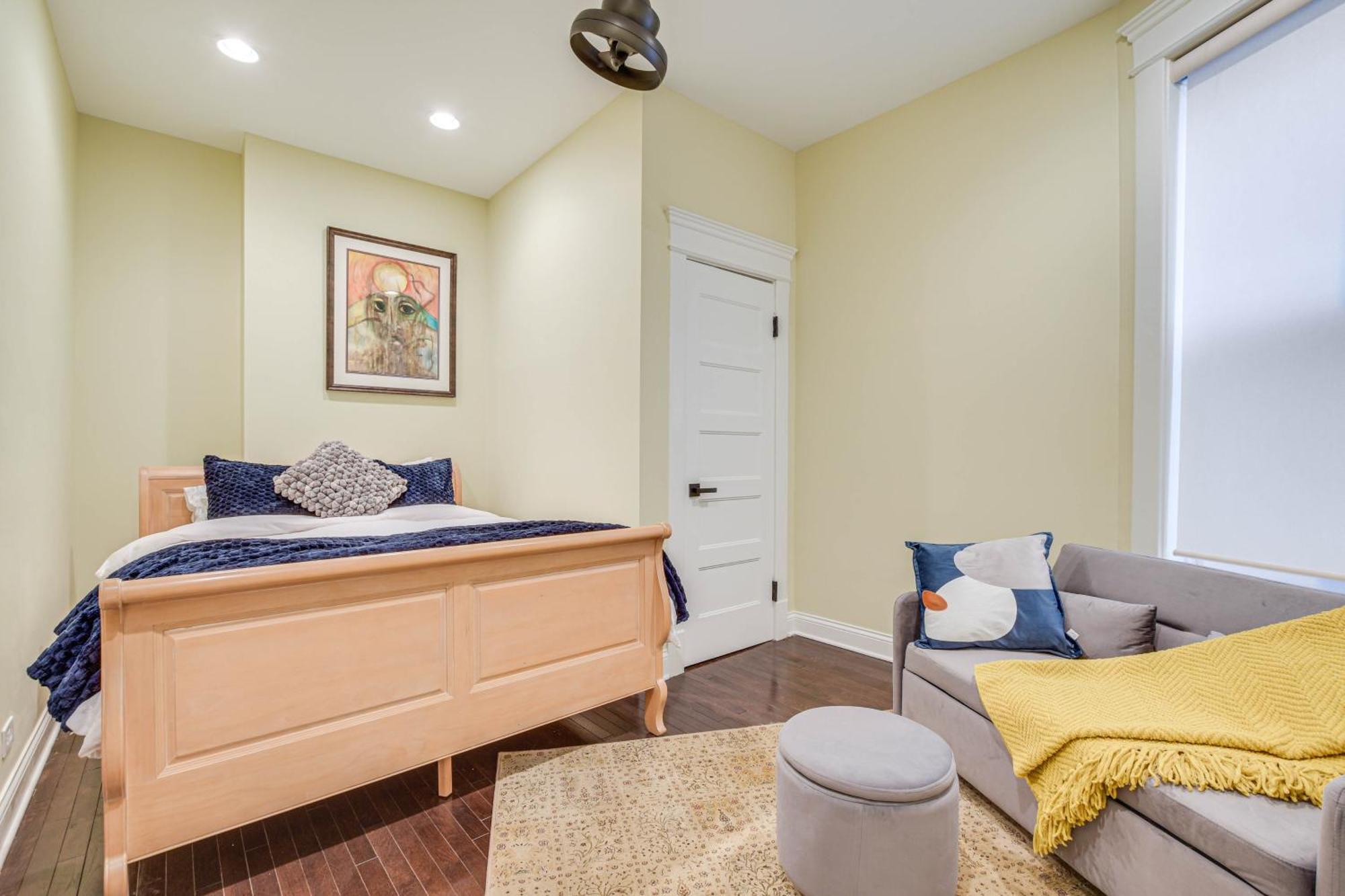 Spacious Condo With Deck About 3 Mi To Downtown Chicago! Eksteriør billede